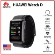 New Huawei Watch D BLACK 1.64" AMOLED GPS IP68 Bluetooth iOS Android Smartwatch