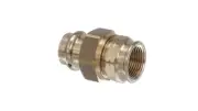 Viega 79700 1/2" x 1/2" ProPress Copper Union, Press x FPT Connection
