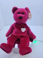 Ty Beanie Baby Valentina RARE Tag Errors