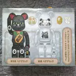 近全新 BE@RBRICK BEARBRICK 庫柏力克熊 招財貓 達摩 MERCARI 日本直送 二手