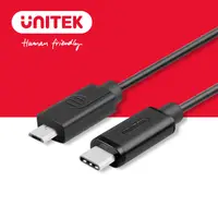 在飛比找PChome24h購物優惠-UNITEK 優越者Type-C轉Micro USB傳輸線