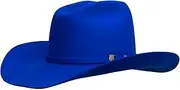 [Outback Trading] 1115 Sparks Nevada UPF UV Protection Water-Resistant Western Outdoor Wool Felt Hat with Satin Lining