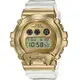 CASIO G-SHOCK 霸氣時尚金色鋼 G運動錶-(GM-6900SG-9)_49.7mm