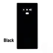New Back Cover For Samsung Galaxy Note 9 Battery Door Glass Back Cover Black