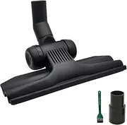 EZ SPARES 1 1/4 32mm Universal Vacuum Cleaner Brush Head Ultra-Thin with Big Wheel Great for Cleaning The Space Under The Bed Fit Hoover, Bissell, Eureka, Royal, Dirt Devil,Kirby, Rainbow
