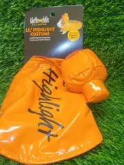 Brand New Thrills & Chills Collection Lil’ Highlight Small Animal Costume, Hat