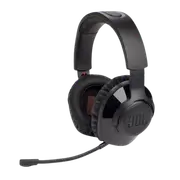 JBL Quantum 350 Wireless Over Ear Gaming Headset (Black)