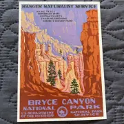 Bryce Canyon National Park Postcard ~ Vintage Style. **NEW**