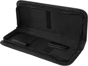 ELAYARD 1pc Hair Scissors Storage Bag Zipper Scissor Case Compact Carrier for Salon Barber Home Use Design Easy Open Close Storage