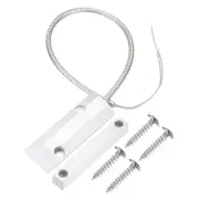 Rolling Door Alarm Contact Sensor, 0-100V/0.5Amp Magnetic Reed Switch, Grey