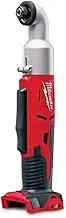 Milwaukee M18BRAID-0 M18 Cordless 2-Speed 1/4" Right Angle Impact Driver (Tool Only)