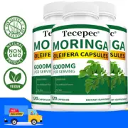 Moringa Powder Capsules - Supports immunity and weight management 120capsules