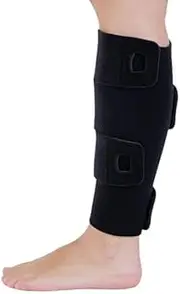 Alta Medical SiennaWrap Compression Wrap, Calf, Seamless (Black, XL, Tall)