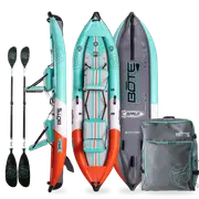 Zeppelin Aero 12′6″ Inflatable Kayak Package