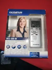 Olympus WS-400S WMA Digital Voice Stereo Recorder 1GB Storage 6 Recording Modes