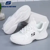 在飛比找蝦皮購物優惠-思克威爾 Skechers _ 時尚女式戶外蕾絲休閒超輕家居