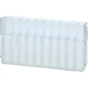 Versus Wave VW-ES25050 Egi Tackle Box Clear