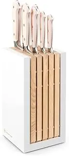 [Wüsthof] Classic Knife Block Set, Pink Himalayan (8 Pieces)