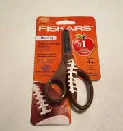FISKARS pointed tip - safety edge blade 5"/12 cm 4+// Sports Themed Kids Scissor