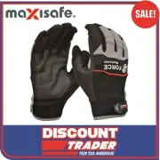 Maxisafe G-Force Mechanics Synthetic Gloves 1 Pair - Extra Large (XL)
