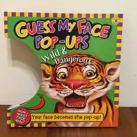 在飛比找Yahoo!奇摩拍賣優惠-POP-UP BOOK立體童書-GUESS MY FACE 