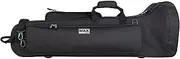 Protec Max Contoured Tenor Trombone Case, Black