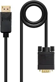 Displayport to VGA Converter Cable, Displayport/Male