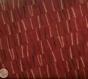 Sunrise Sunset Holly Taylor Moda rust fabric