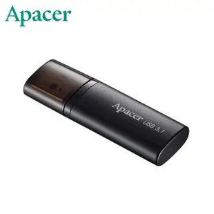 APACER 宇瞻 AH25B 16GB 32GB 64GB 128GB 隨身碟 霧面黑 USB 3.1 3.0 2.0