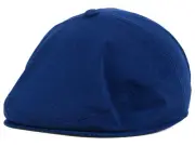 Kangol hats for men "KANGOL FLEXFIT WOOL BLEND 504 IVY BERET DRIVING STYLE BLUE"