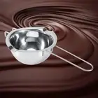 Stainless Steel Chocolate Butter Milk Melting Pot Pan Kitchen Cookware Tool