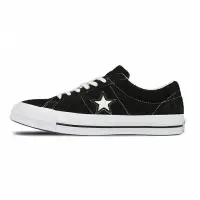 在飛比找蝦皮購物優惠-韓國正品 Converse One Star 黑色低幫復古休