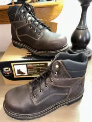 New Red Wing IRISH SETTER Kittson 6" Steel Toe leather Work boots 9 EE 83662