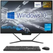 Aio All IN One Touchscreen I3 24 " Windows 10 16gb 960gb Full HD PC Computer_