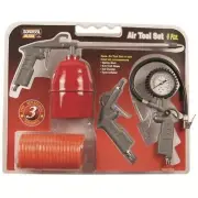 Supatool Air Tool Set 4 Piece