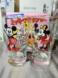 在飛比找Yahoo!奇摩拍賣優惠-全新日本昭和迪士尼玻璃杯