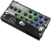 New Radial 2CH Bass Preamp Tonebone Bassbone OD Effector From Japan