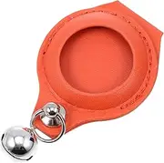 ETHZZLE Pet Cover Cover Wire Compatible Tracker Case for Outdoor Use Orange Protective Sleeve