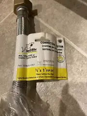 Sharkbite 3/4 Water Softner Flex Hose Stainless