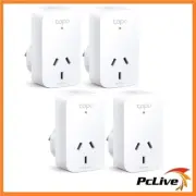 NEW TP-Link Tapo P110 4 PACK Mini Smart WiFi Plug Voice Control Schedule Timer