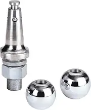 Reese Towpower 74307 Interchangable 1 7/8" and 2" Hitch Ball Kit