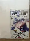 Kyle Williams Autograph - Buffalo Bills - Game Day Program - Nov 27, 2016