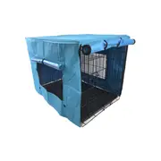 YES4PETS 42' Portable Foldable Dog Cat Rabbit Collapsible Crate Pet Rabbit Cage with Cover