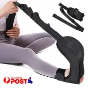 Yoga Ligament Stretching Belt Strap Rehabilitation Ankle Foot Training Corrector