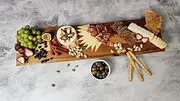 GABEL & TELLER Rectangle Acacia Serving Board, 80 x 20 cm