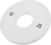 CORHAD Weight Lifting Plate Set 0.5kg Small Weight Plates for Home for Barbell and Dumbbell