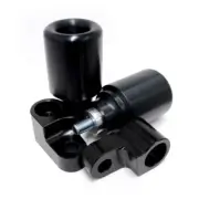 Shogun 750-3319 frame sliders black Fit 2007-2008 Honda CBR600RR