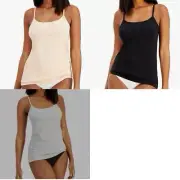 NWT CHARTER CLUB Women's Shelf-Bra Cami Tank Retail $20