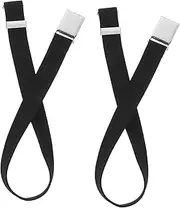 [TENDYCOCO] 2pcs Adjustable Elastic Belts for Boys and Stretchy Waist Belts for Dresses and Everyday Wear