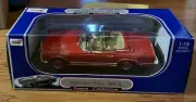 Free Shipping Anson Collection Mercedes-Benz 280 SL Red Convertible 1:18 NIB